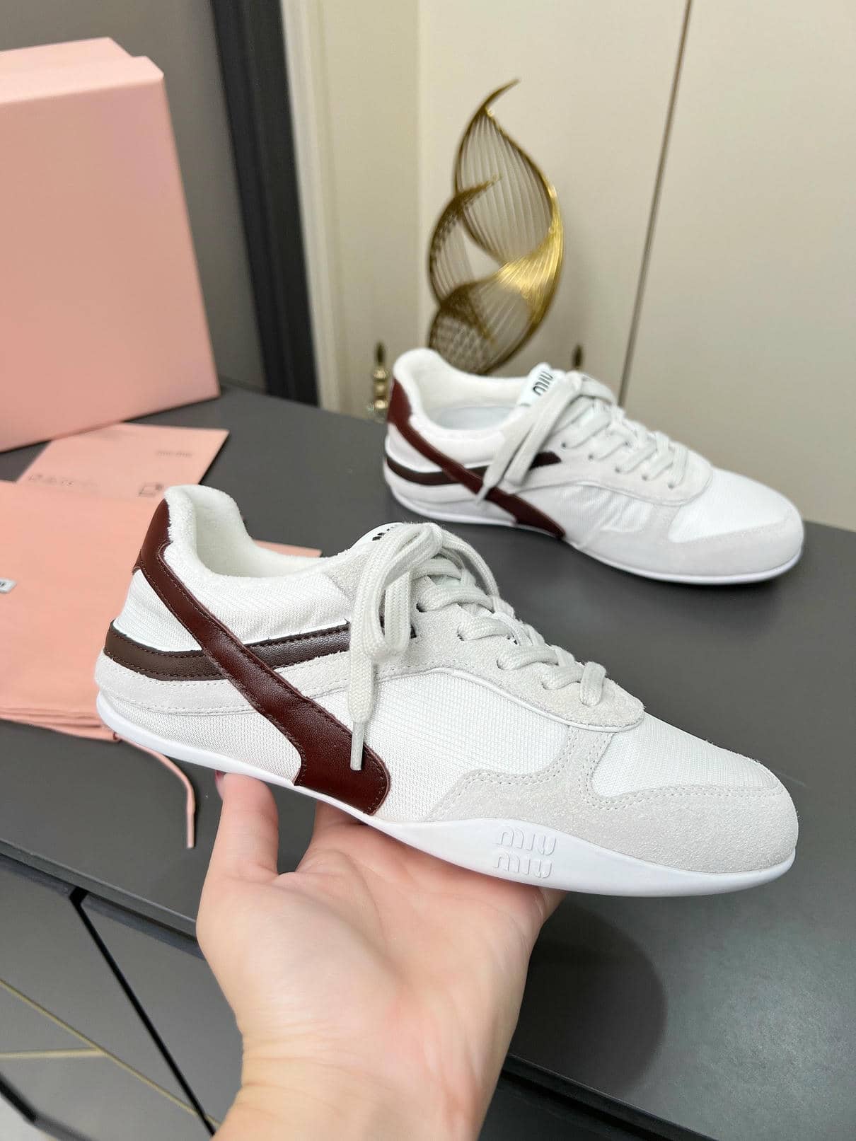 Miu Miu German training shoes3-12